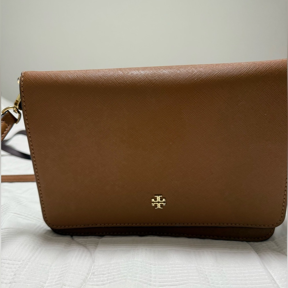 Tory Burch Tan Crossbody Bag